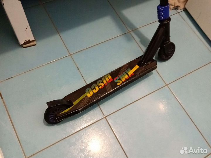 Трюковой самокат