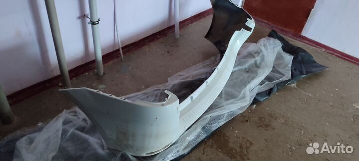 Задний бампер ларгус 1