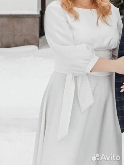 Вечернее, свадебное платье