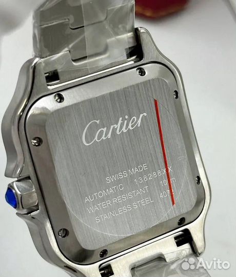 Мужские часы Cartier Santos De Cartier