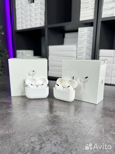 AirPods Pro / AirPods Pro 2 (Новые, Гарантия)