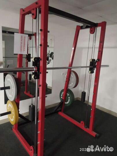 Силовые тренажеры бу