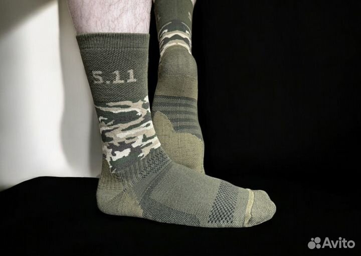 Тактические термоноски 511 зимние