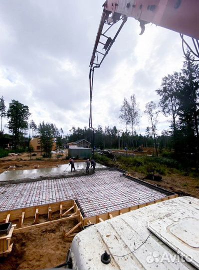 Бетон от завода - производителя