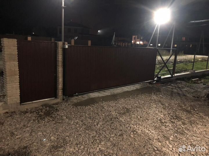 Откатные ворота