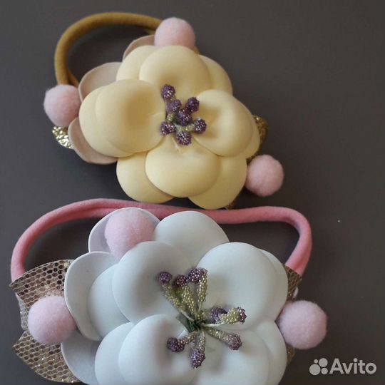 Бантики Заколки Ободки