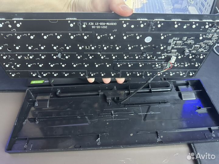 Клавиатура red square keyrox tkl