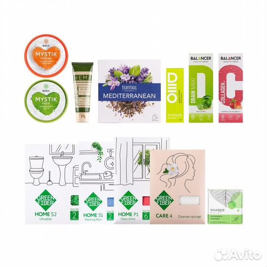 Продукция GreenWay