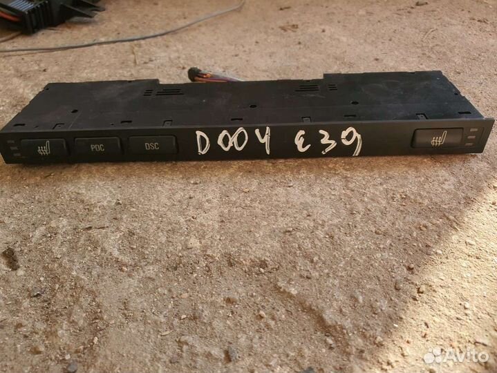 Блок кнопок BMW 5 E39 3.0 Дизель