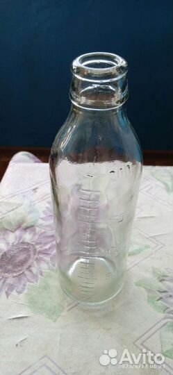 Молочные бутылки 200 мл СССР для грудничков