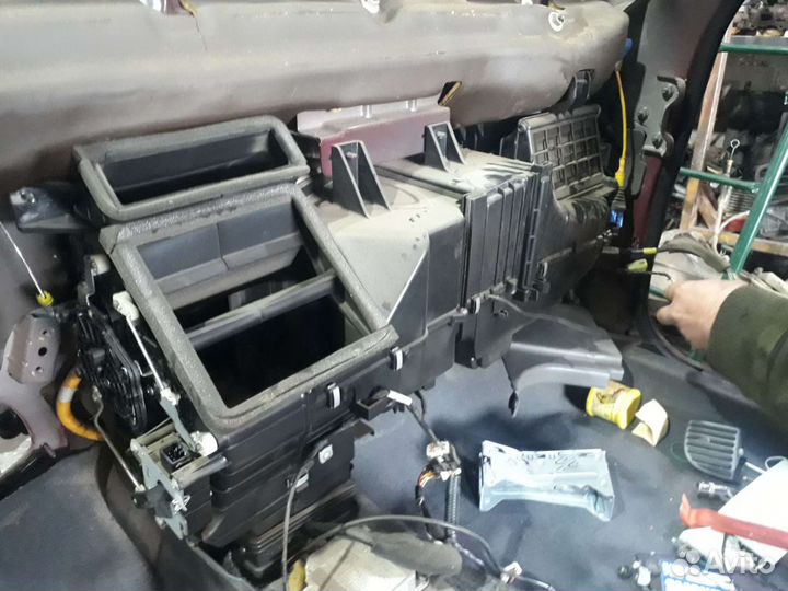 Печка в сборе киа спектра