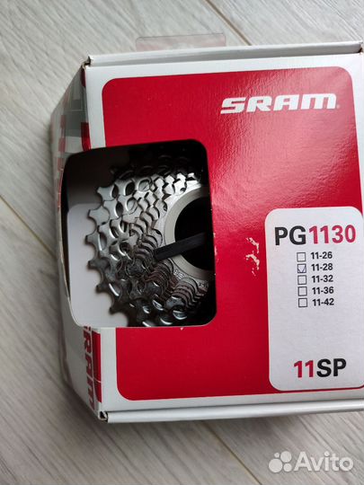 Кассета sram PG1130 11-28