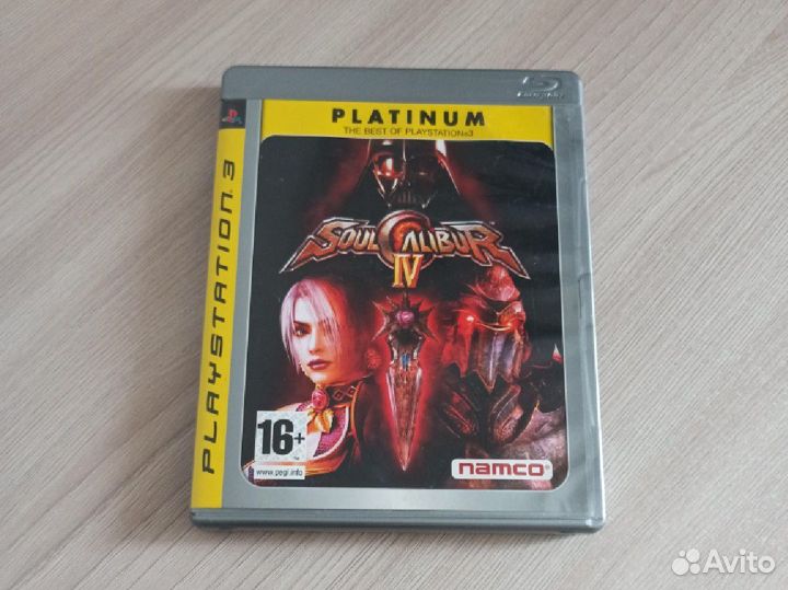 Soulcalibur IV Platinum PS3