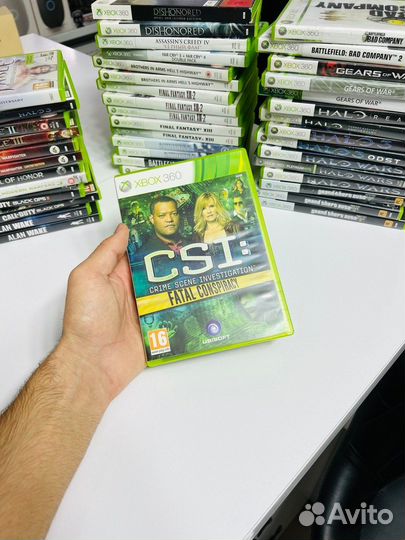 Xbox 360 CSi: Crime Scene Investigation Fatal