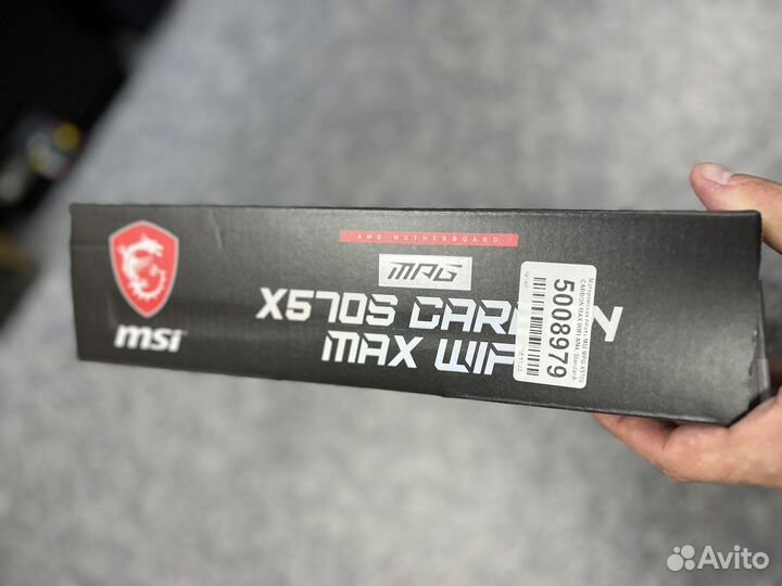MSI MPG X570S Carbon MAX WiFi AM4 гарантия чек