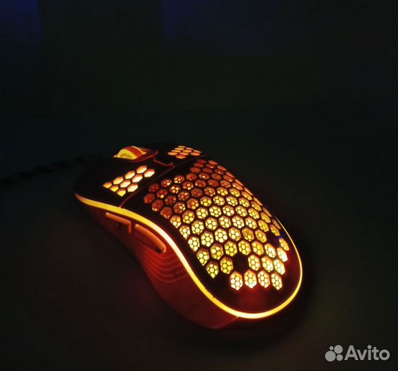 Игровая мышка Python Fly D110 розовая