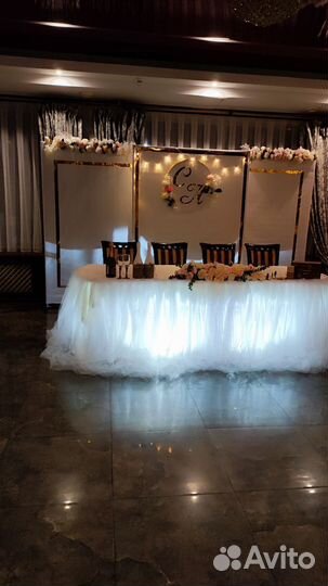 Изготовление свадебных наборов для Президиума