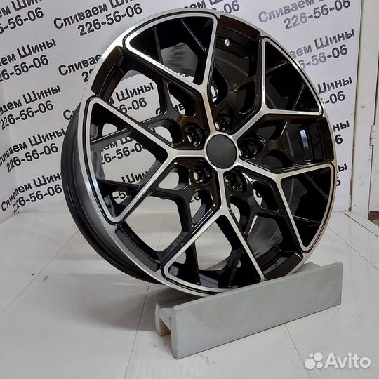 Диски литые r16 5x114.3 et 39 60.1