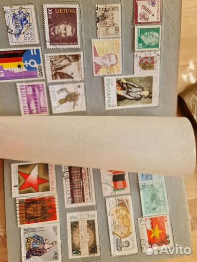 Почтовые марки СССР альбом