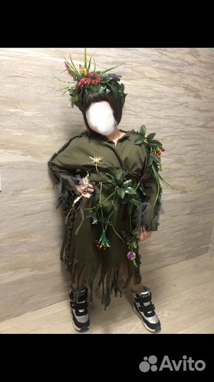 Новогодний костюм для девочки 130-146