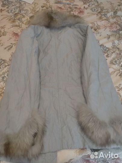 Куртка женский, размер 48 50 бу