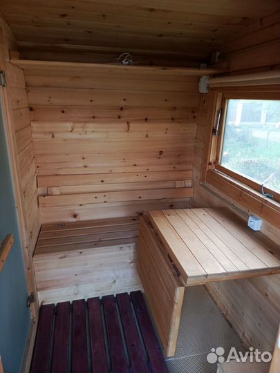 Баня на колесах в аренду