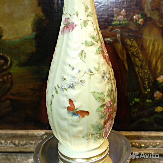 Ваза.Цветочная.Royal Worcester.Фарфор.Старинная