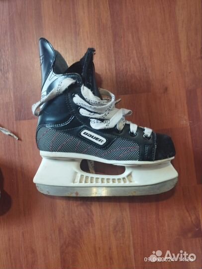 Коньки хоккейные bayer детские