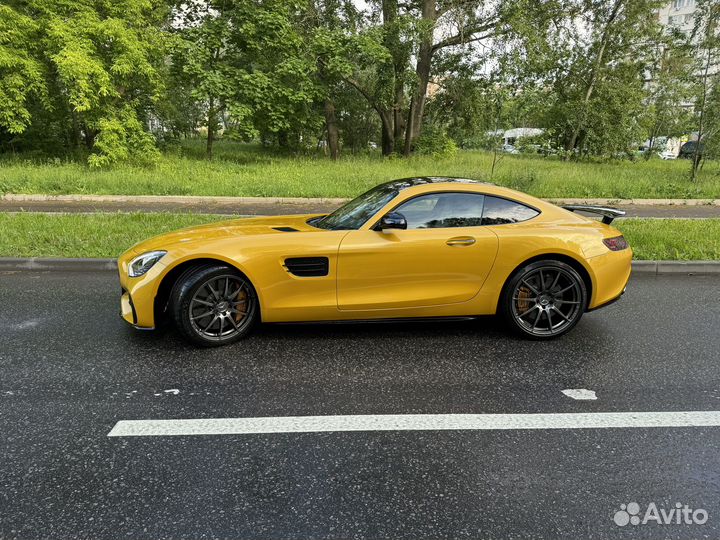 Mercedes-Benz AMG GT 4.0 AMT, 2017, 13 500 км