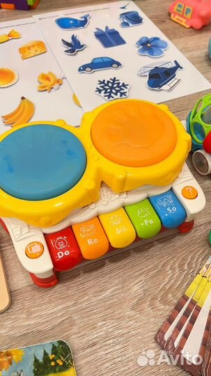 Развивающие игрушки от 0 до 3лет