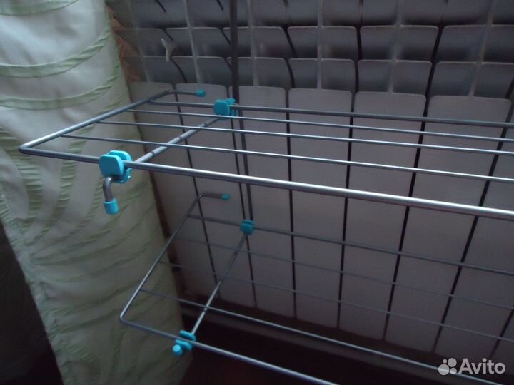 Сушилка на радиатор двухрядная новая