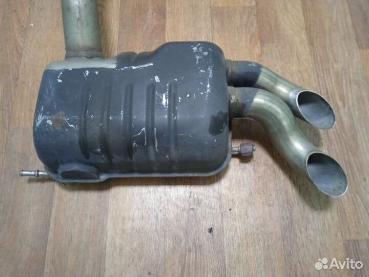 Глушитель (задняя часть, банка) Mercedes-Benz