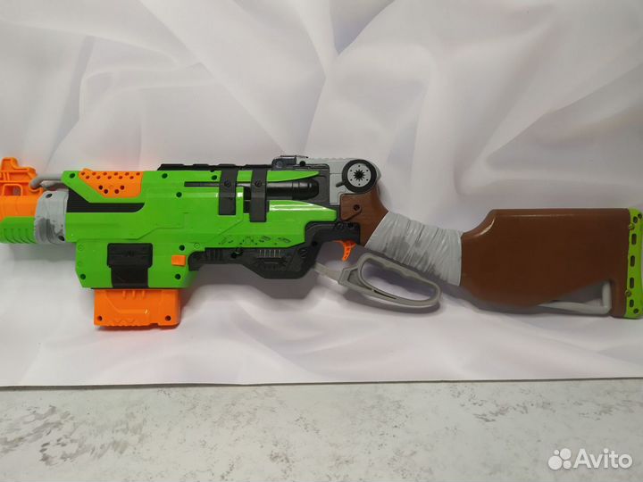 Nerf zombie strike