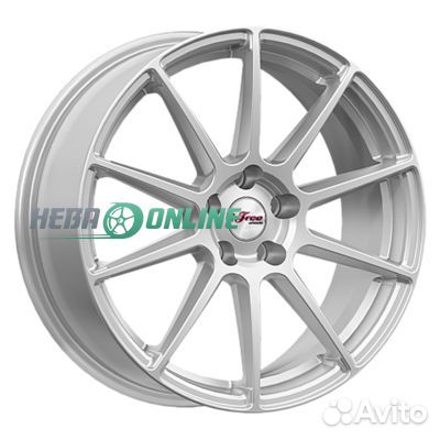 IFree Винзор 7x18 5x108 ET 33 Dia 60.1 (серебристый)
