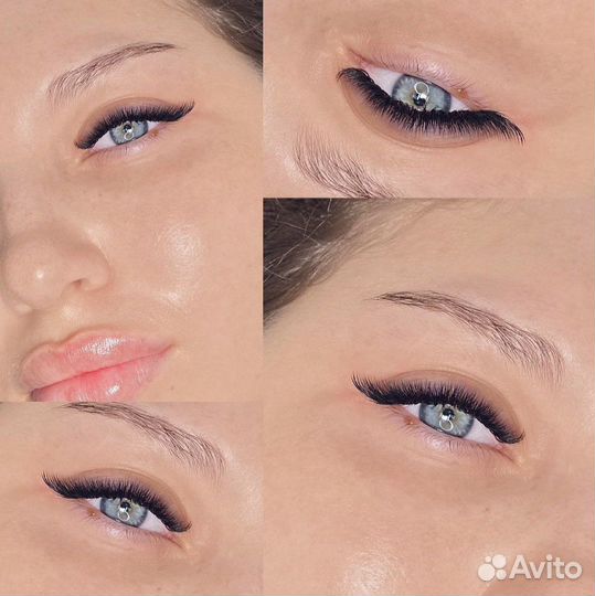 Объемное Наращивание ресниц за 1:30 часа