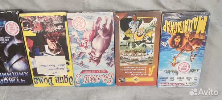 Продам кассеты для видеомагнитофона