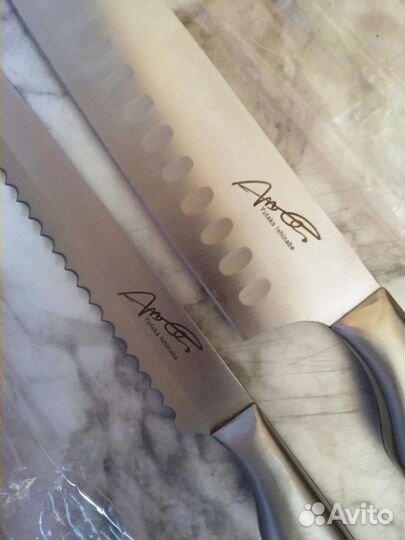 Кухонный набор ножей,Япония,новый,не использовался