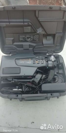 Видеокамера касетная hitachi