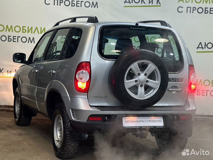 Chevrolet Niva 1.7 МТ, 2015, 107 181 км