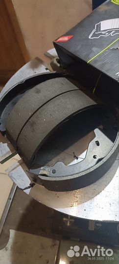 Тормозные колодки задние Kia Sportage 1