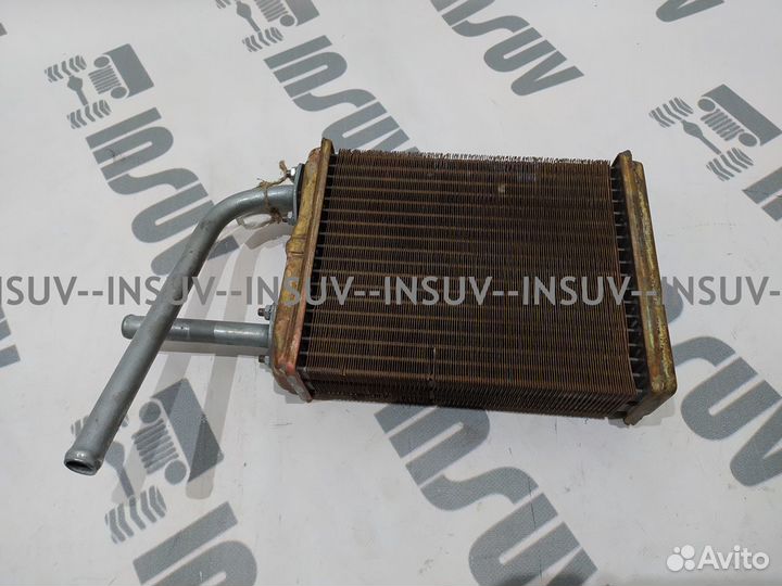 Радиатор отопителя Нива 2121 (печка) Медный