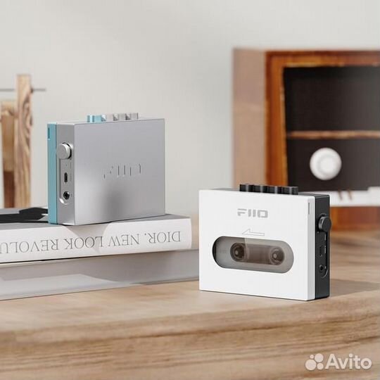 Кассетный плеер FiiO CP13 Black/White