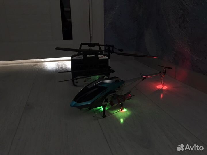 Вертолет на радиоуправлении