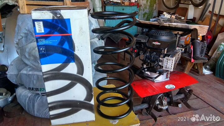 Пружина передняя 21-08,15