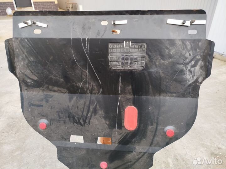 Защита двигателя ford focus 2, c-max