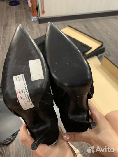 Сапоги giambattista valli