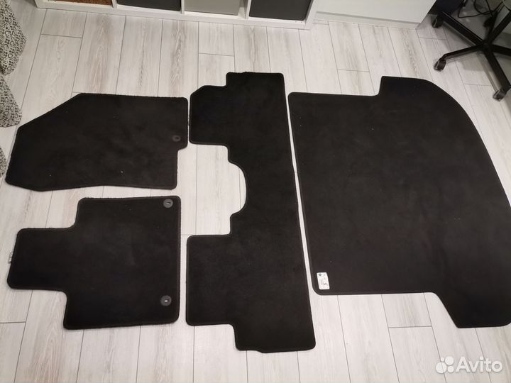 Набор ковриков ворсовых Hyundai Santa Fe 4