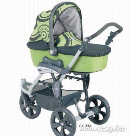 Коляска Cam 2 в 1 cortina evolution (Люлька+ прогу