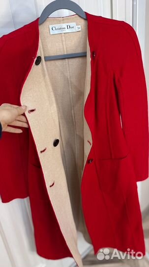 Пальто Christian Dior