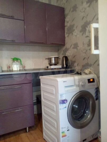 Комната 17,3 м² в 1-к., 2/5 эт.